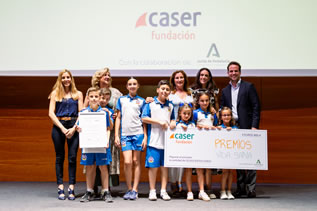 Finalista Pequeños Saludables C.E.I.P. Antonio Machado de Pedro Abad