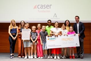 Finalista Pequeños Saludables C.E.I.P. Ricardo León (Málaga)