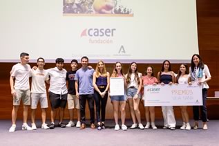 Finalista Jóvenes Activos I.E.S Caeepionis de Chipiona