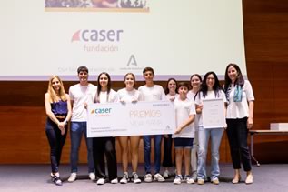 Finalista Jóvenes Activos I.E.S. Miguel de Cervantes de Lucena