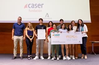 Finalista Jóvenes Activos I.E.S. Pedro Antonio de Alarcón de Guadix