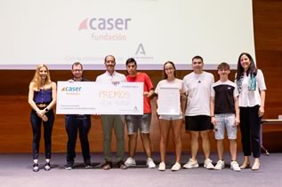 Finalista Jóvenes Activos I.E.S. La Campiña de Beas