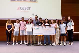 Finalista Jóvenes Activos I.E.S Caeepionis de Chipiona