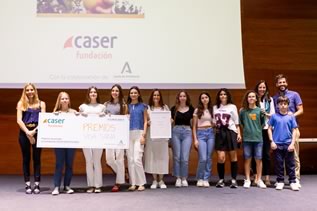 Finalista Jóvenes Activos C.D.P. Arboleda y Colegio de Educación Especial Ángel Rivière