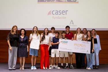 Ganadores Jóvenes Activos de Premios Vida Sana 2025