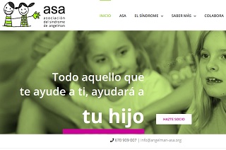 Sindrome De Angelman Fundacion Caser Portal De La Promocion De La Salud Y La Autonomia Personal