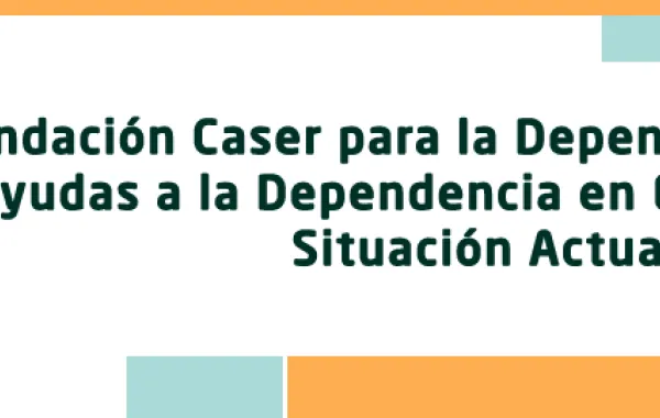 Fundación Caser para la dependencia ayudas a la dependencia en España situación actual 2011