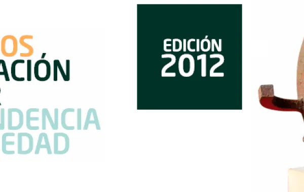 Premios 2012 Fundación Caser.