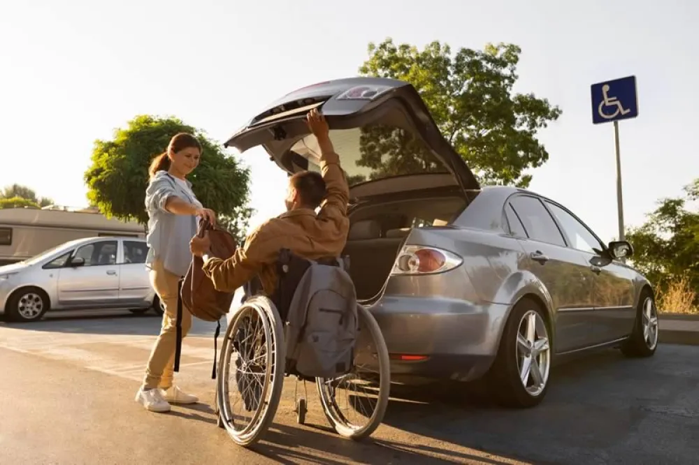 Podemos adaptar nuestro coche para la silla de ruedas si es un vehículo especial M1, según la DGT