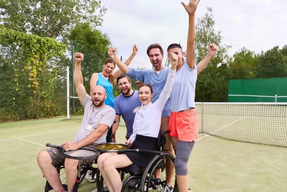 Deporte adaptado tiene como objetivo mejorar la calidad de vida de las personas con discapacidad