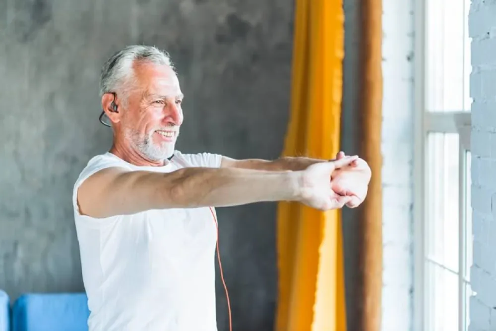 Los ejercicios de manos y piernas destinados al Parkinson puede ayudar a mejorar la marcha y el equilibrio