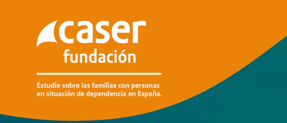 Portada del Estudio sobre las familias con personas en situación de dependencia en España