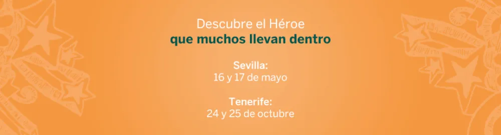 Descubre el Héroe que muchos llevan dentro