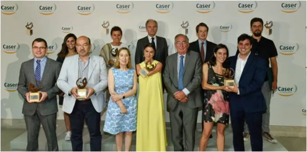 Foto de familia Premios 2018