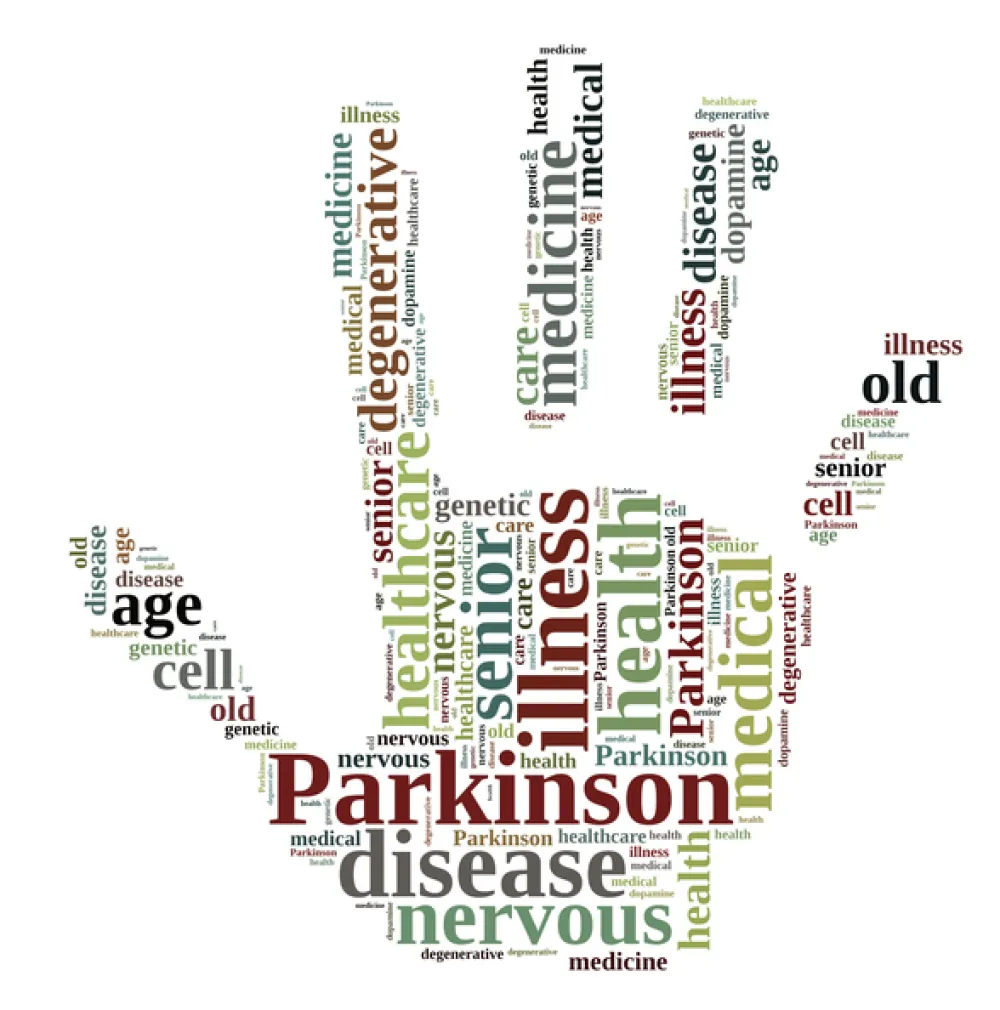 Foto con la palabra Parkinson